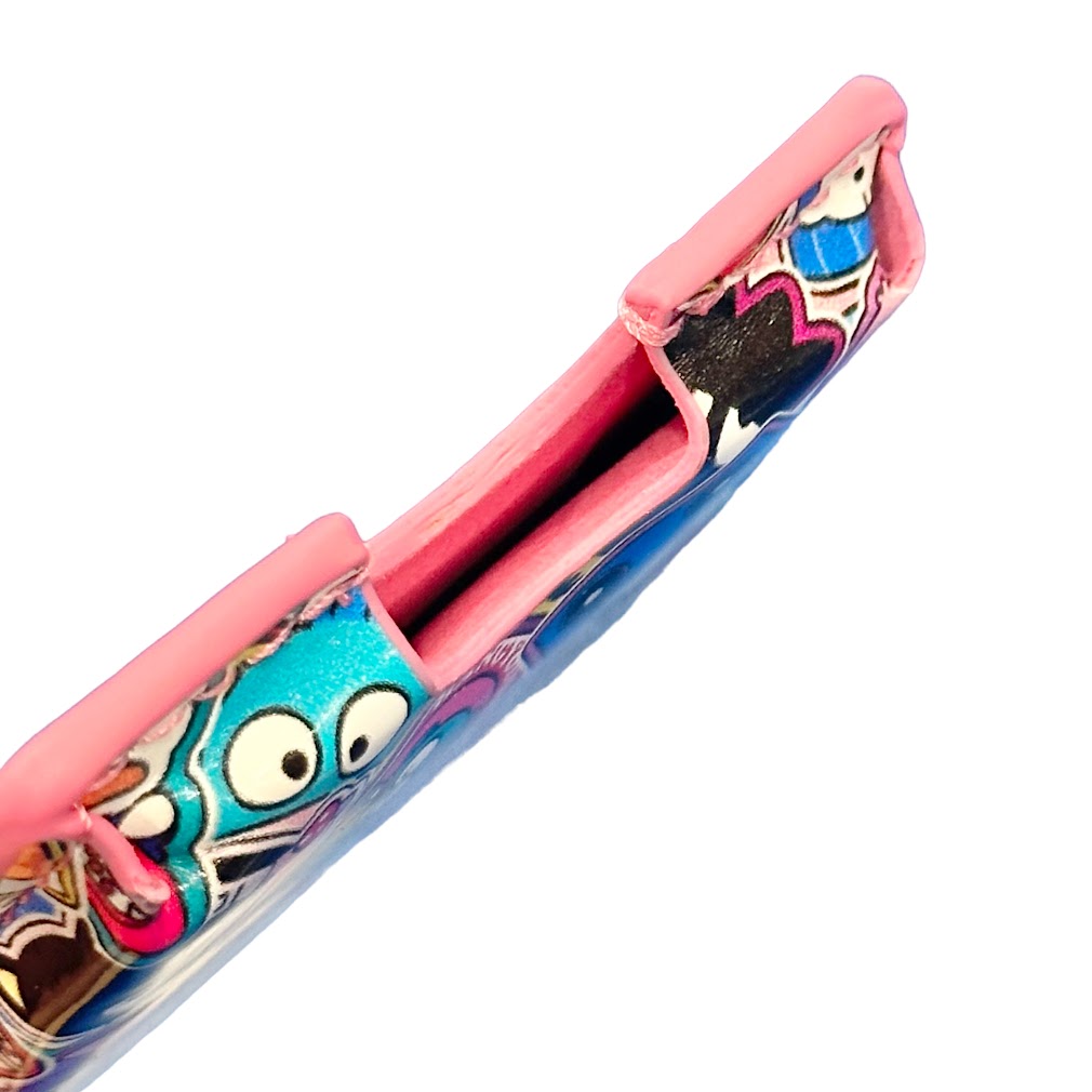 Sonix x Hello Kitty & Friends "Stickers" Vegan Leather Magnetic Wallet