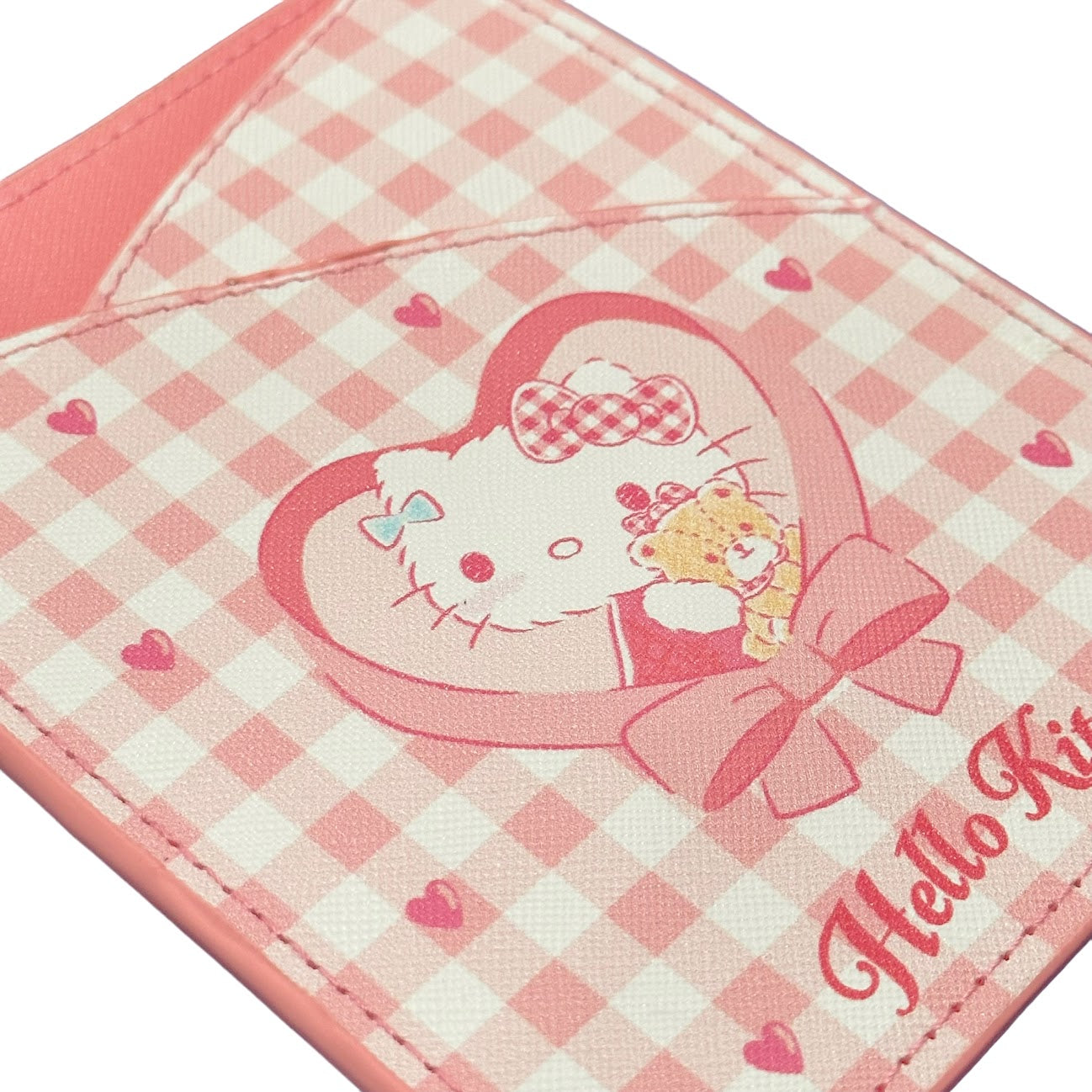 Hello Kitty "Plaid" Multi Purpose Wallet