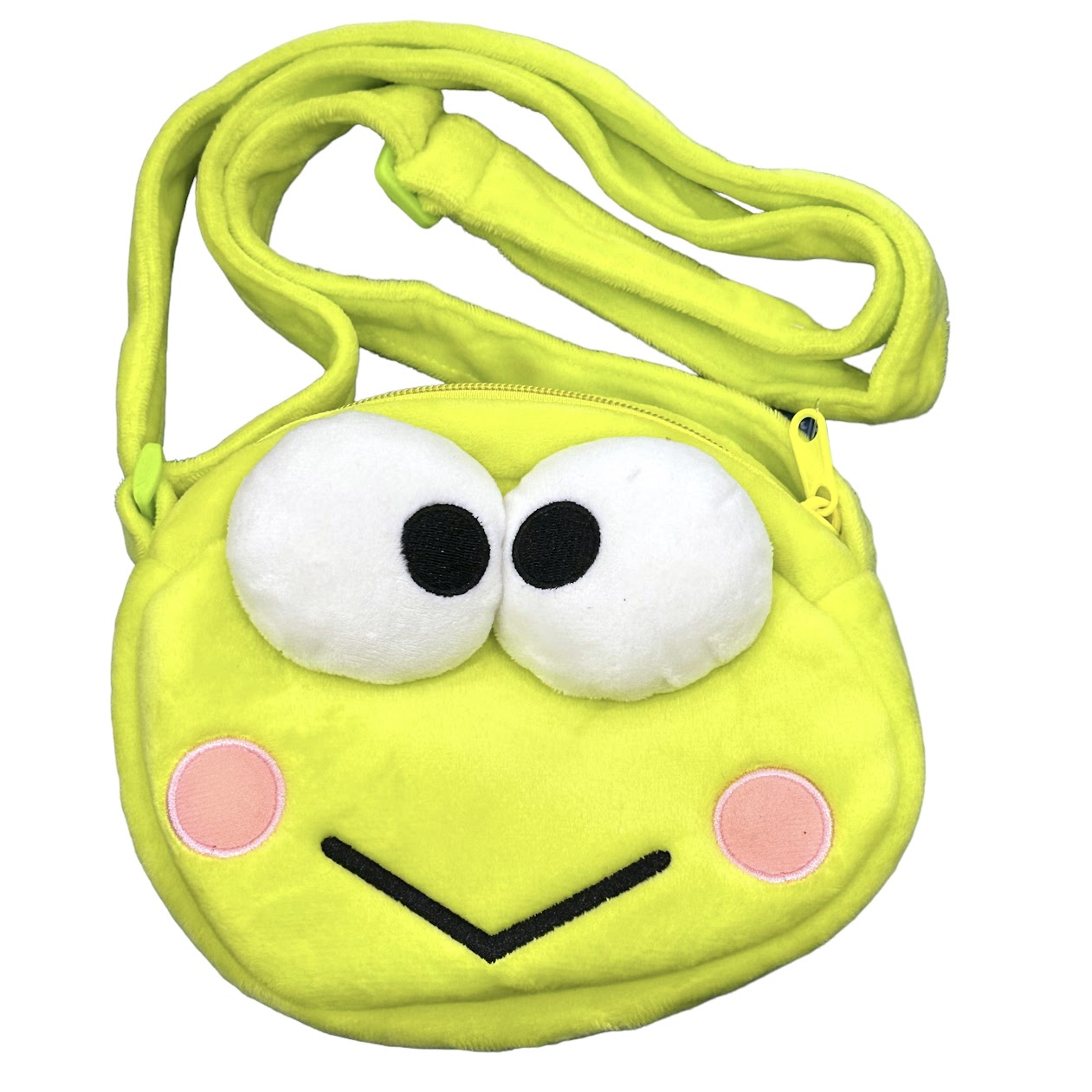 Keroppi Face Cross Body Bag