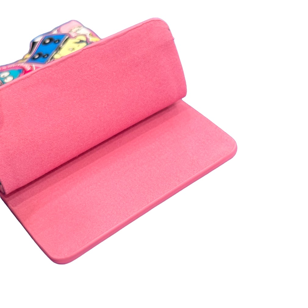 Sonix x Hello Kitty & Friends "Stickers" Vegan Leather Magnetic Wallet
