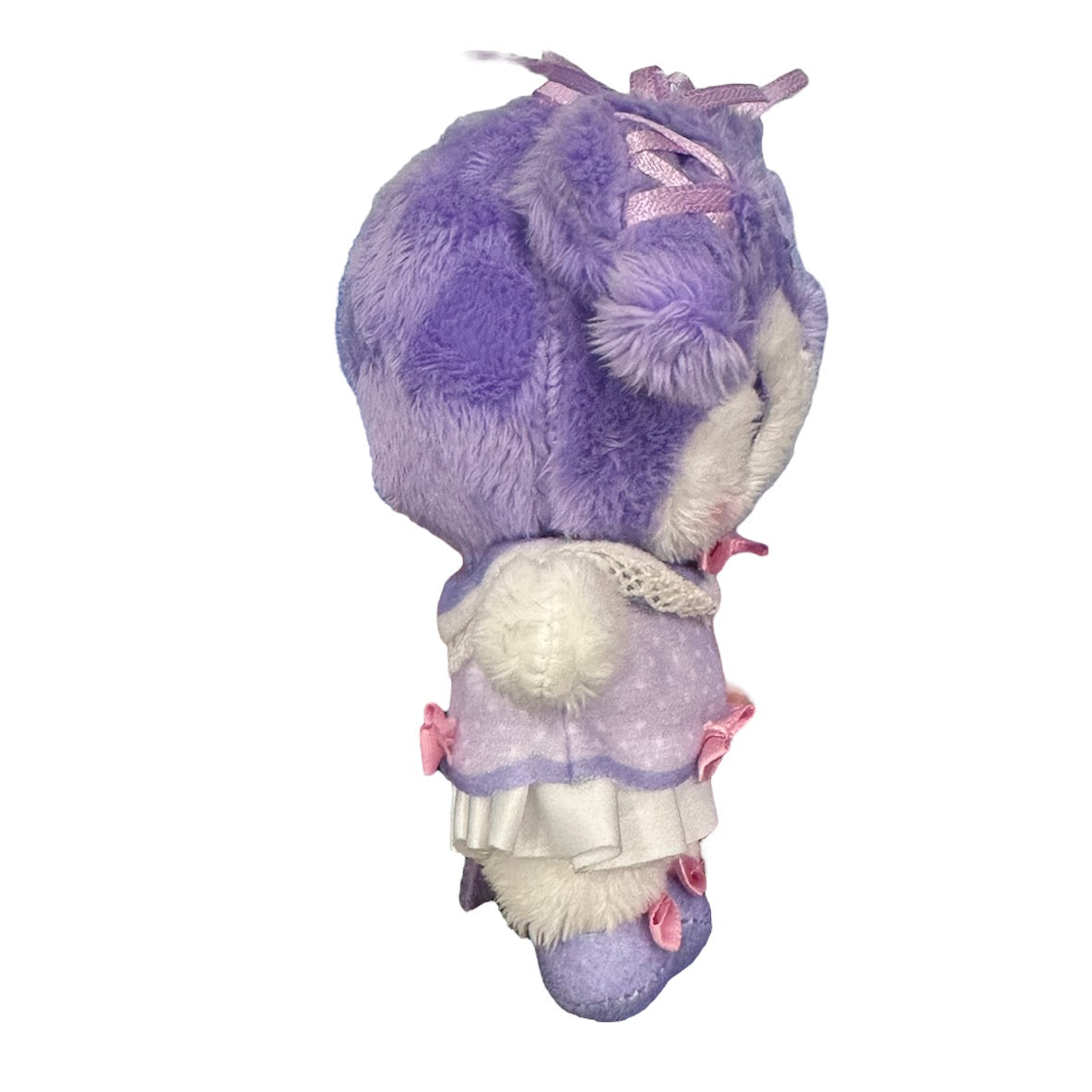Kuromi "PU" Mascot Plush Keychain