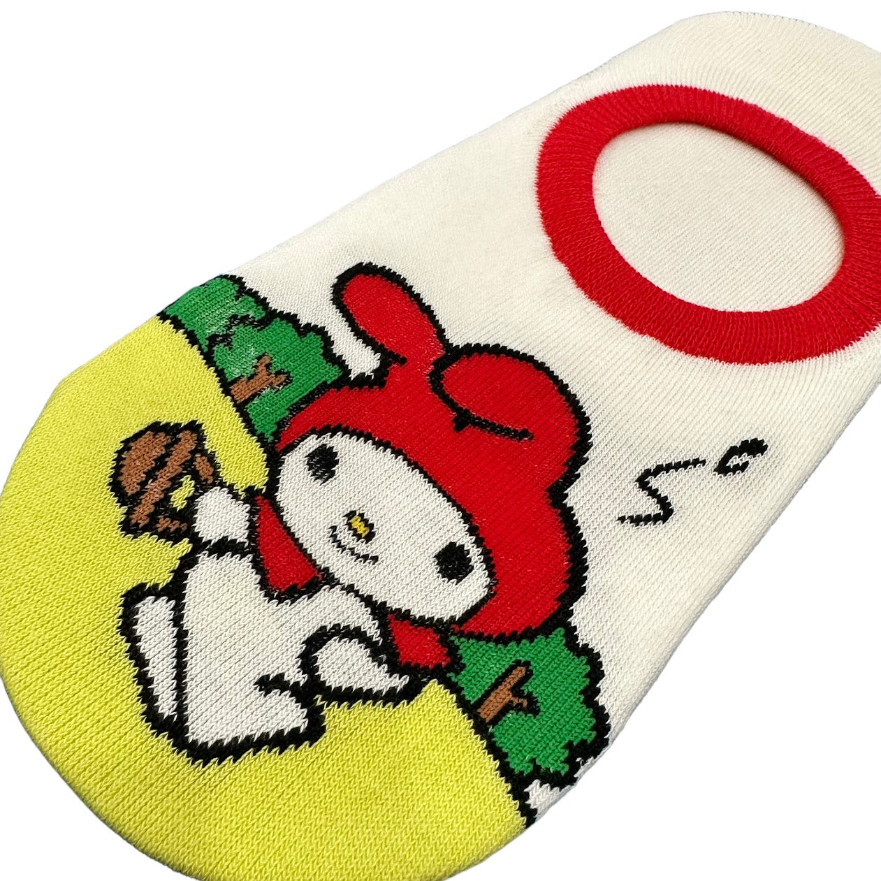 My Melody "Everyday" No Show Socks