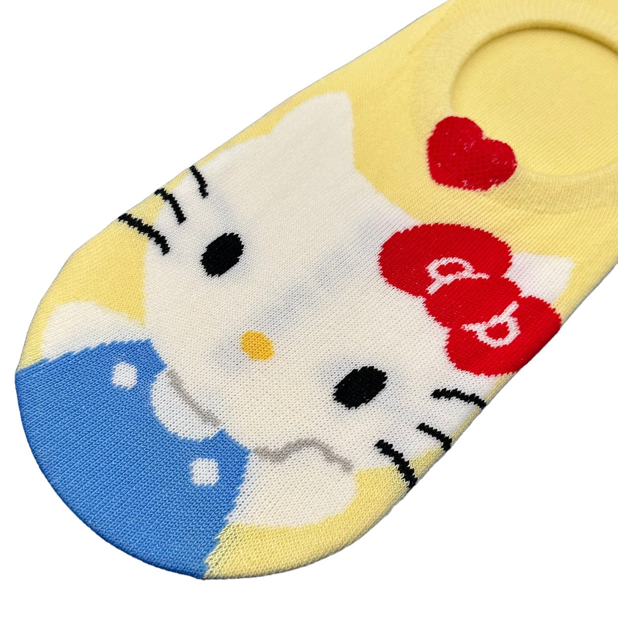 Hello Kitty "Whopping" No Show Socks