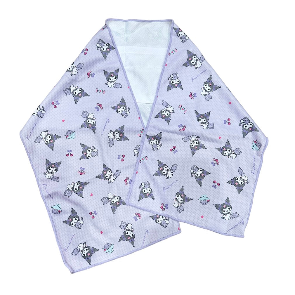 Kuromi Pocket Cool Scarf