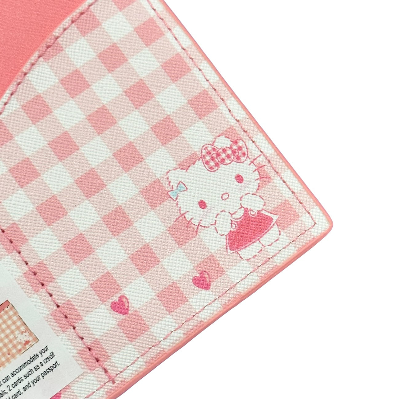 Hello Kitty "Plaid" Multi Purpose Wallet