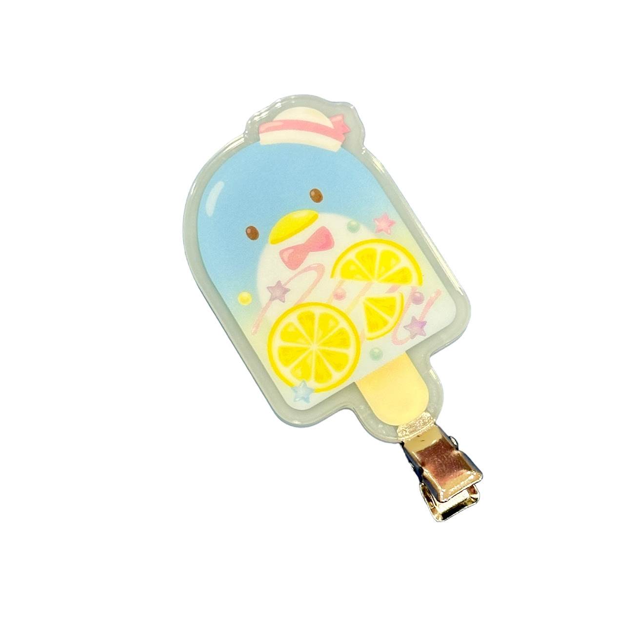 Sanrio Characters Pack Yourself Hair Clip "Fruit Popsicle" Mix