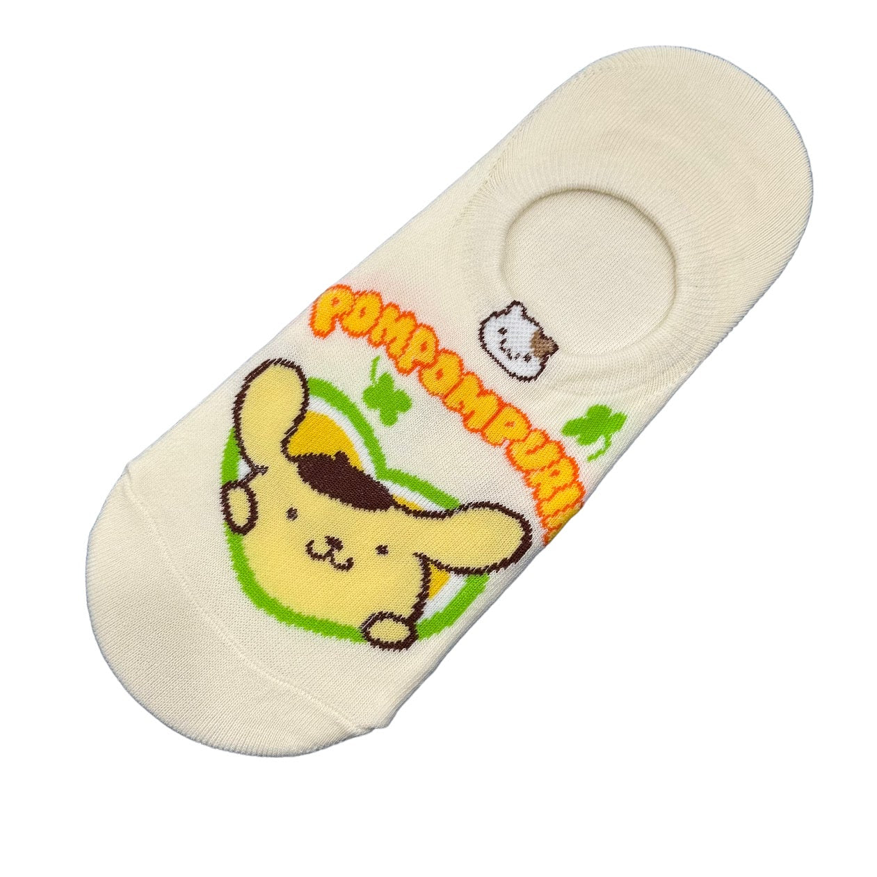 Pompompurin "Heart" No Show Socks