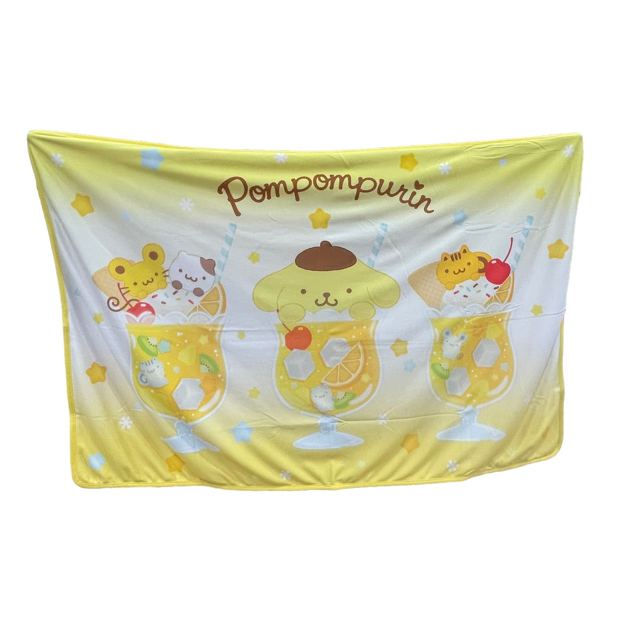 Pompompurin "Soda" Blanket