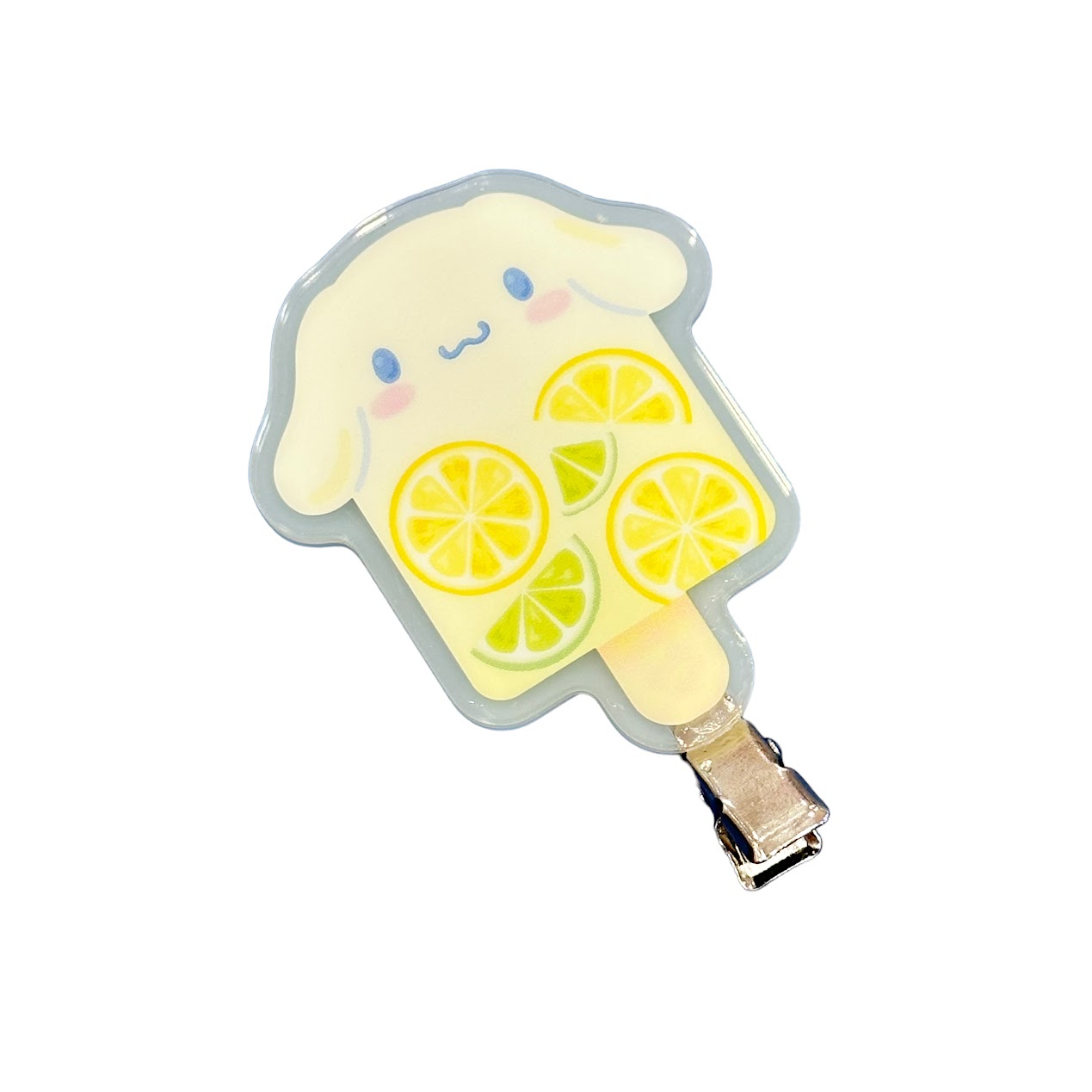 Sanrio Characters Pack Yourself Hair Clip "Fruit Popsicle" Mix
