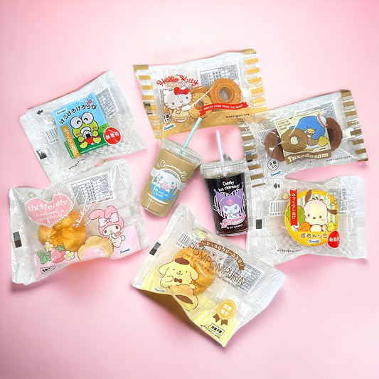 Sanrio "CV" Secret Mascot