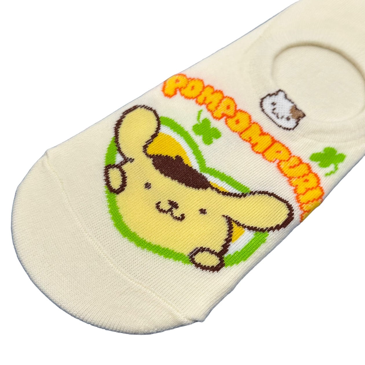 Pompompurin "Heart" No Show Socks