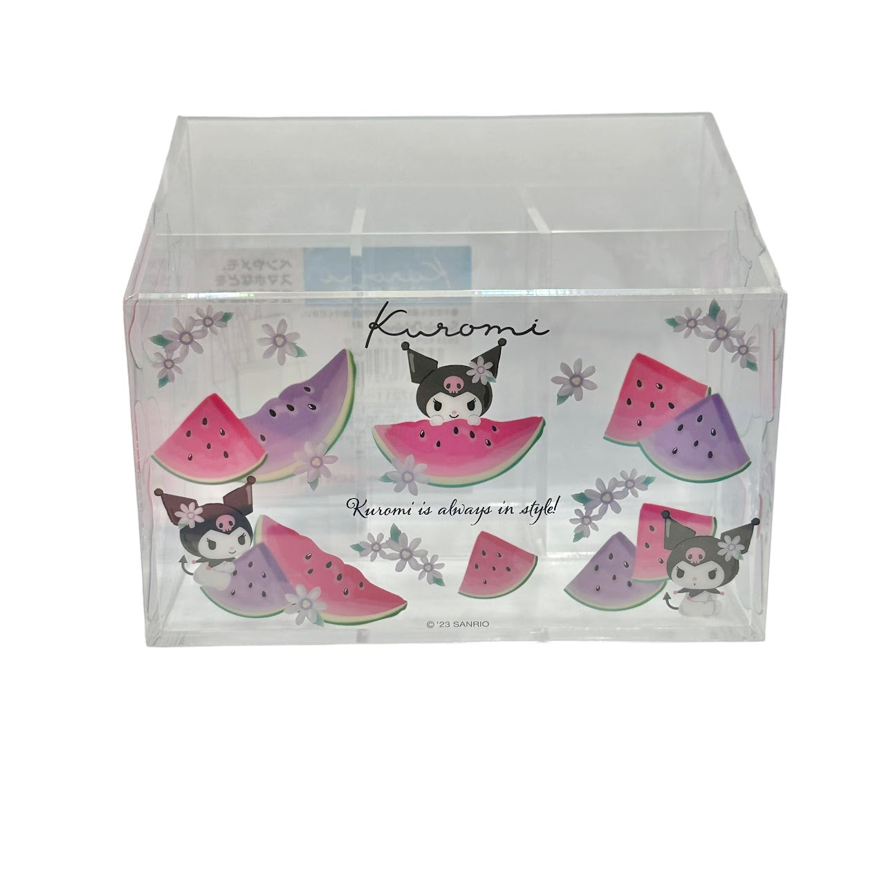 Kuromi "Fruit" Pen Stand