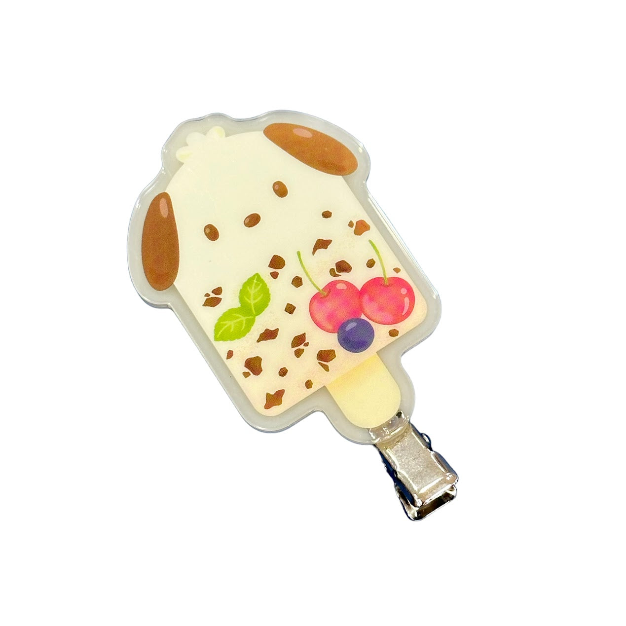 Sanrio Characters Pack Yourself Hair Clip "Fruit Popsicle" Mix