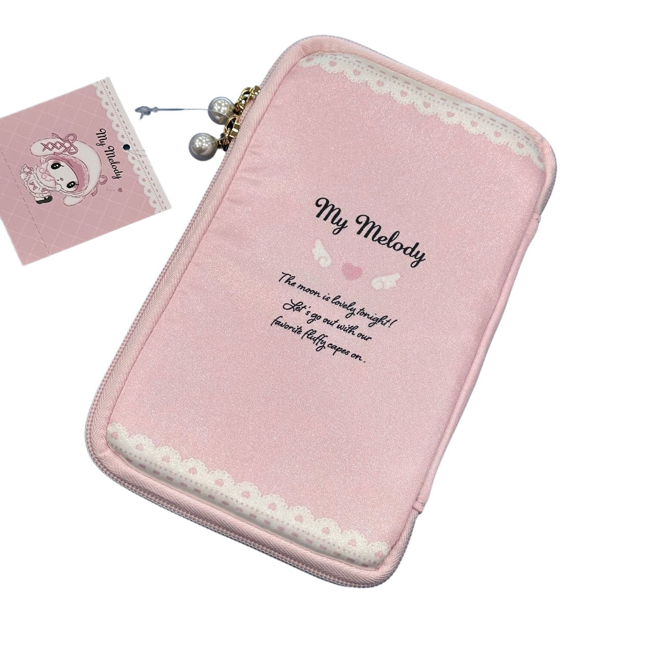 My Melody "MLKR 3" Carry Pouch