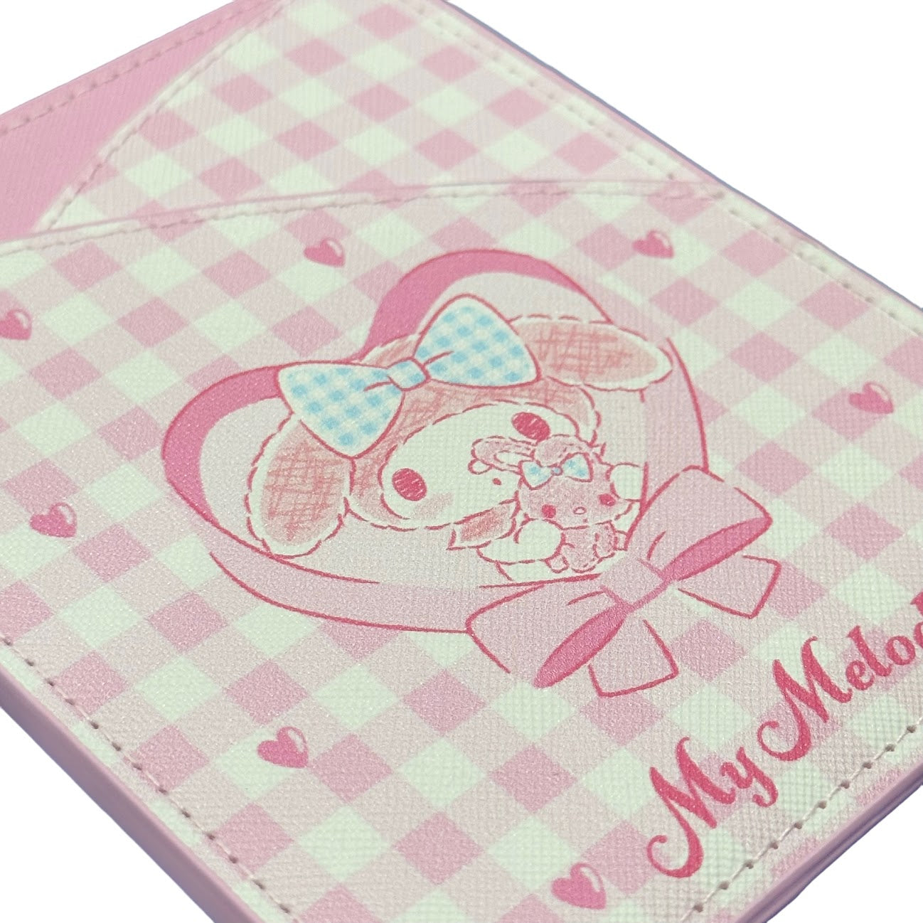 My Melody "Plaid" Multi Purpose Wallet