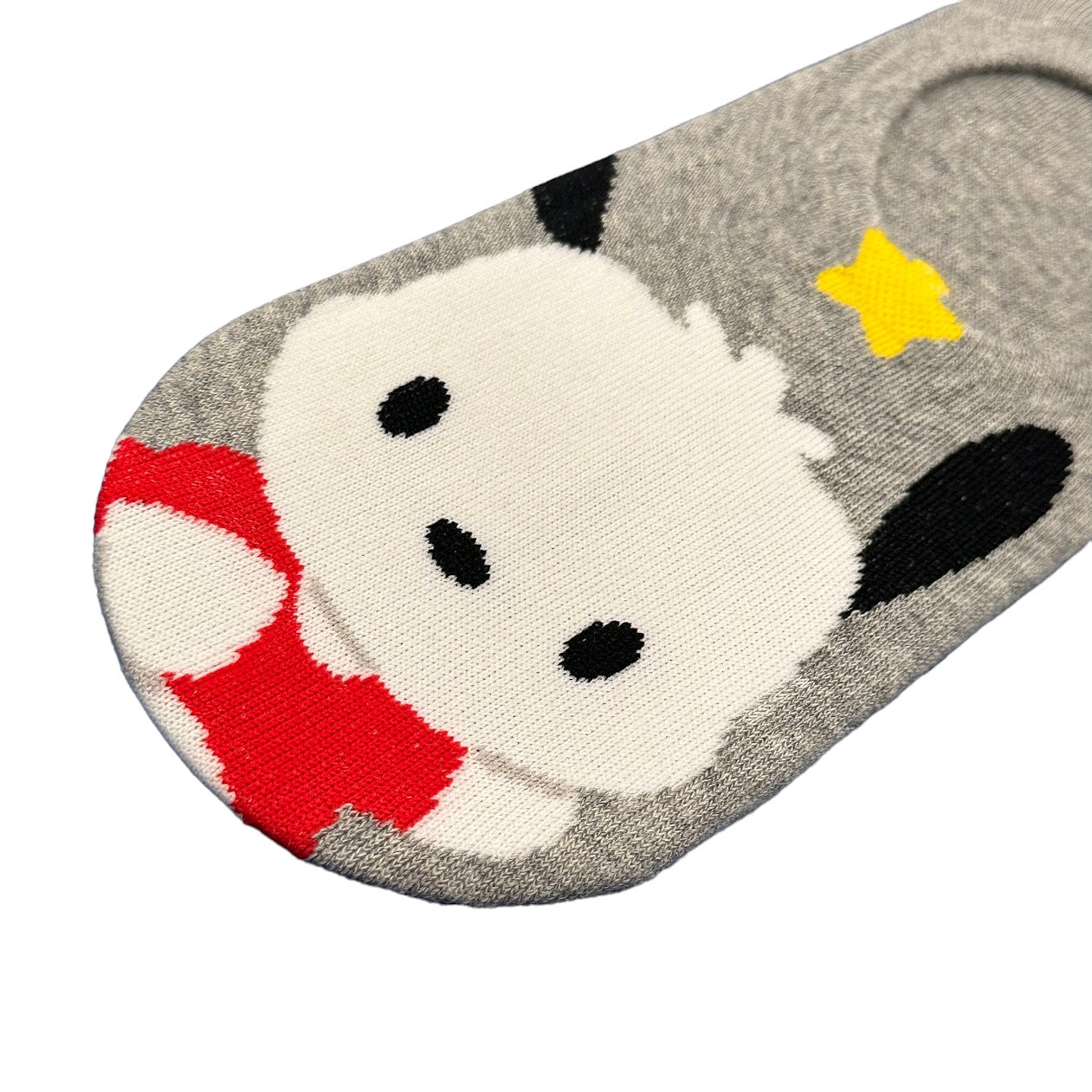 Pochacco "Whopping" No Show Socks