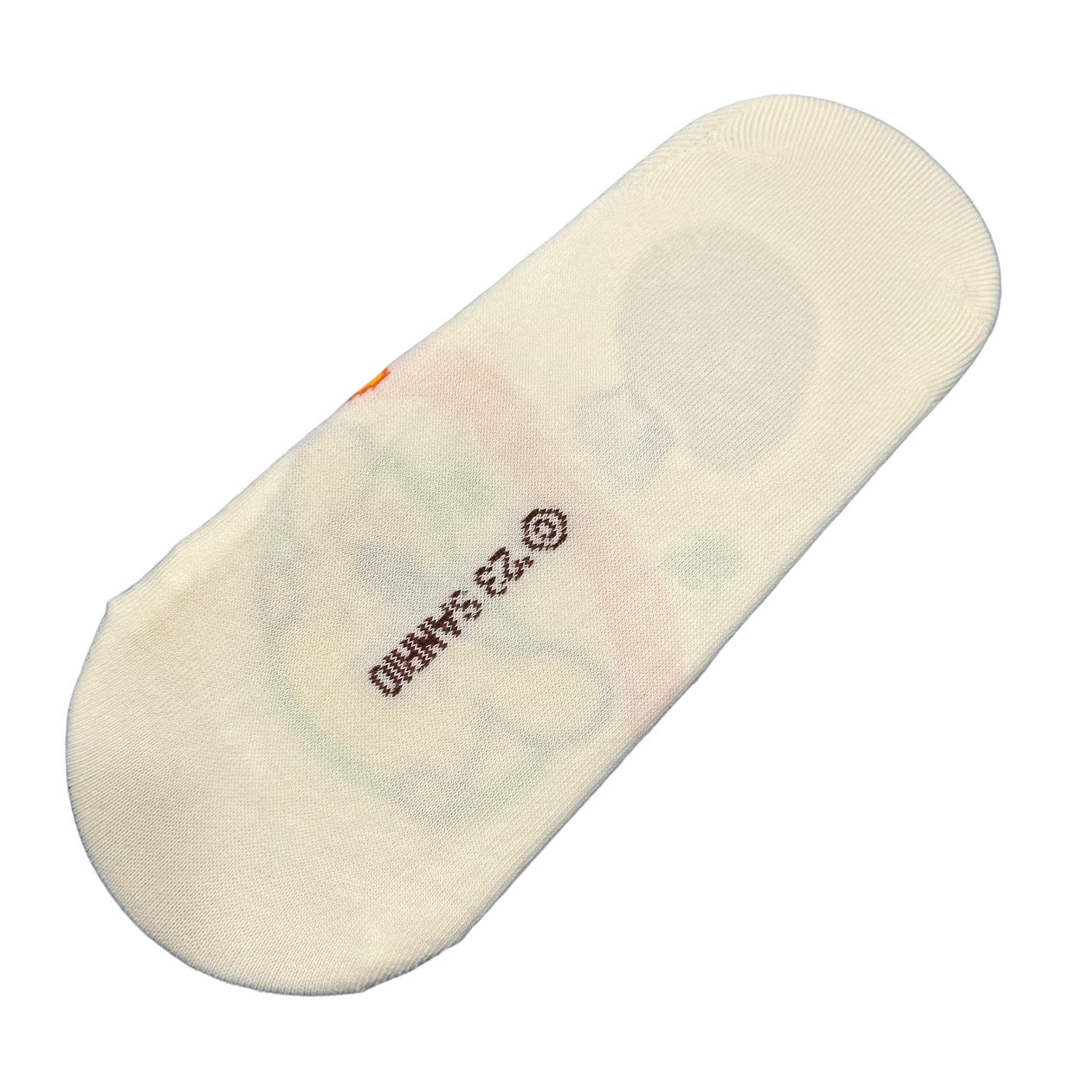 Pompompurin "Heart" No Show Socks