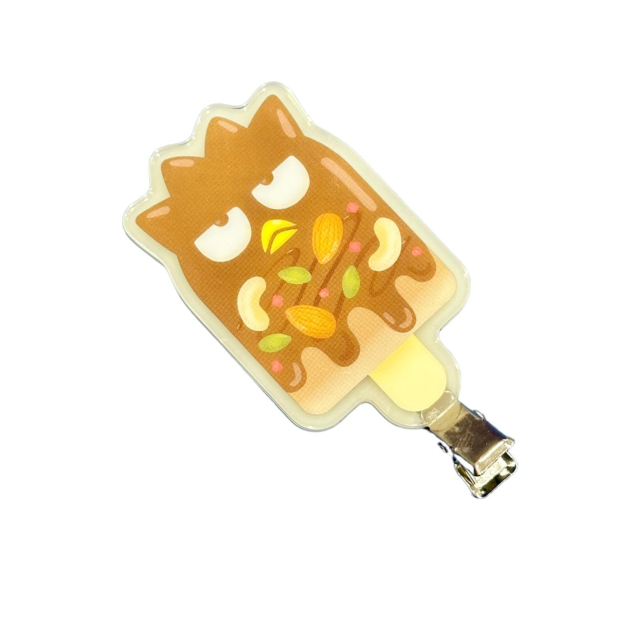 Sanrio Characters Pack Yourself Hair Clip "Fruit Popsicle" Mix