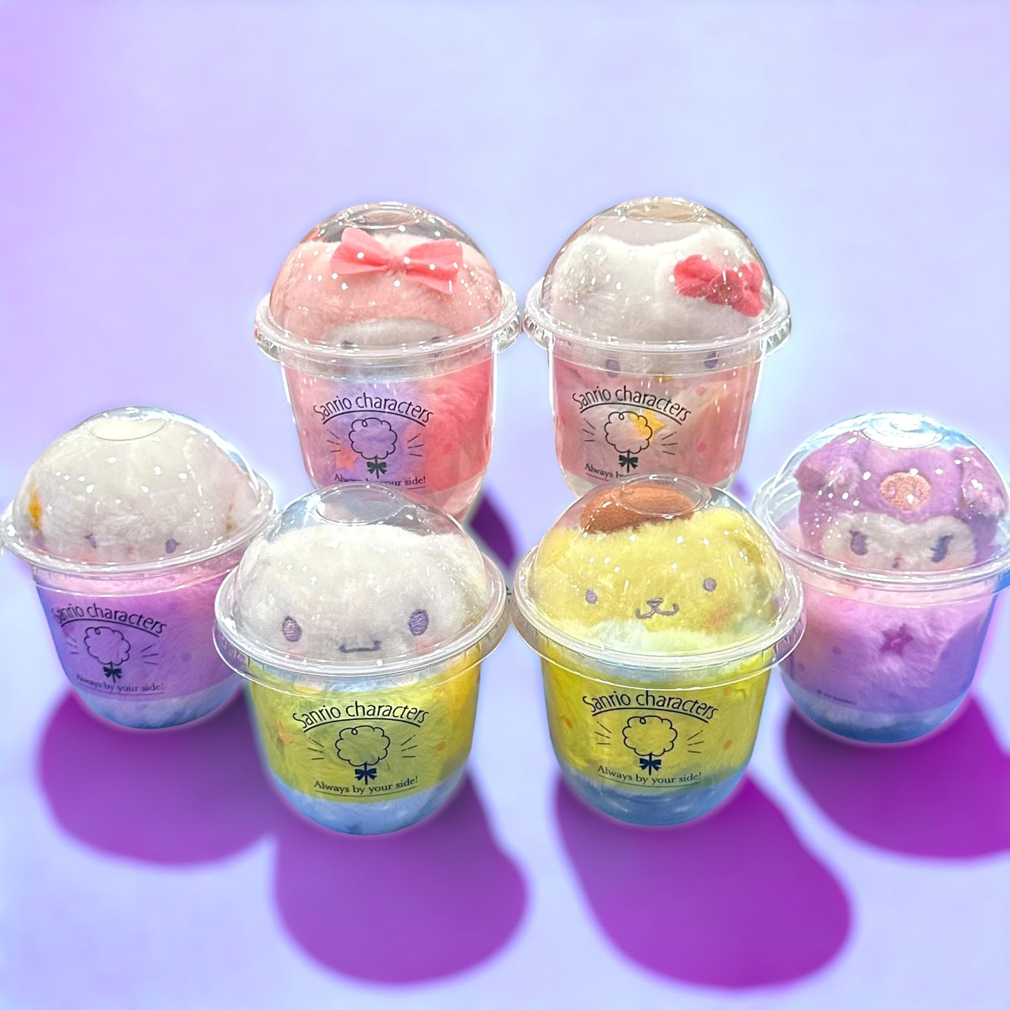 Sanrio Pack Yourself Mascot