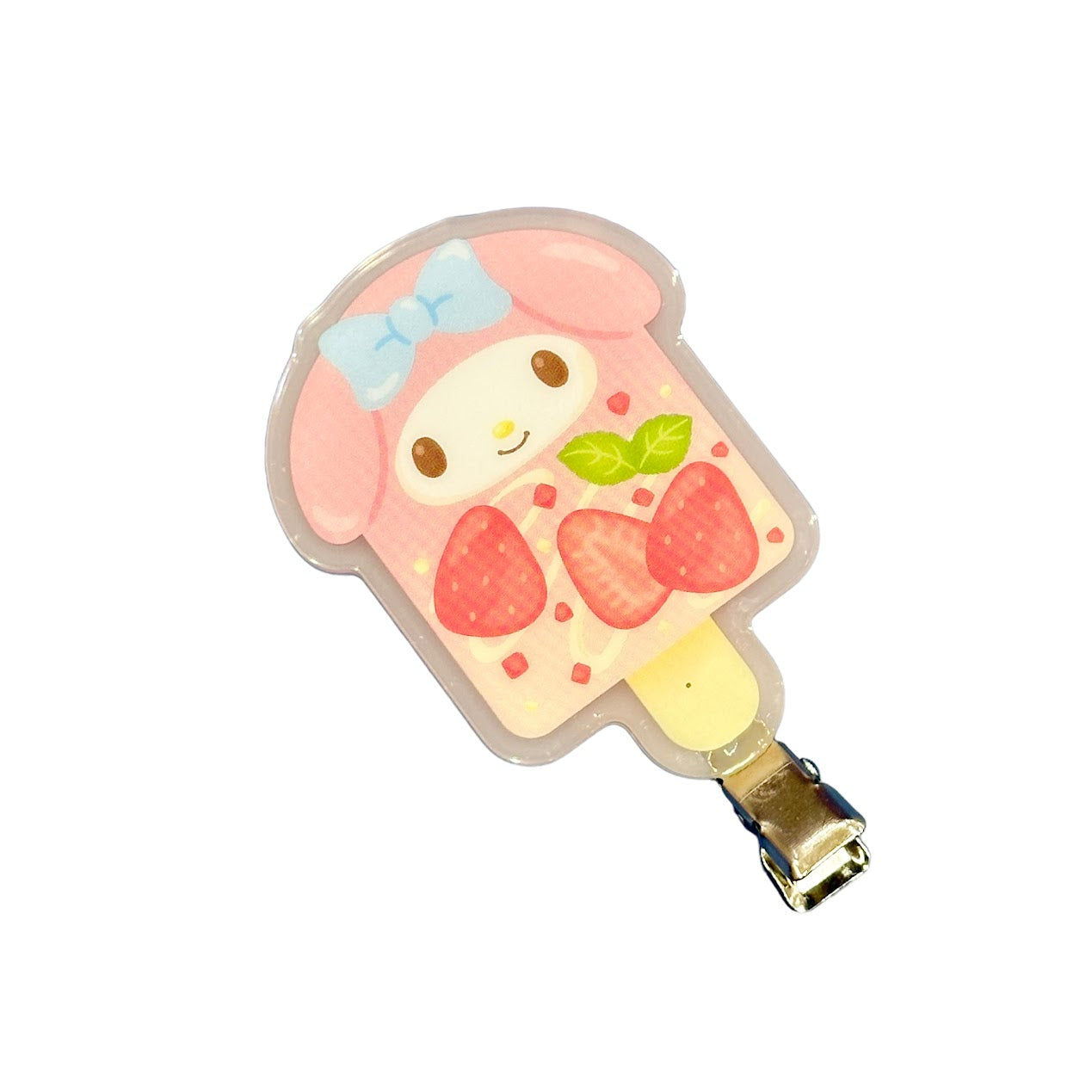 Sanrio Characters Pack Yourself Hair Clip "Fruit Popsicle" Mix