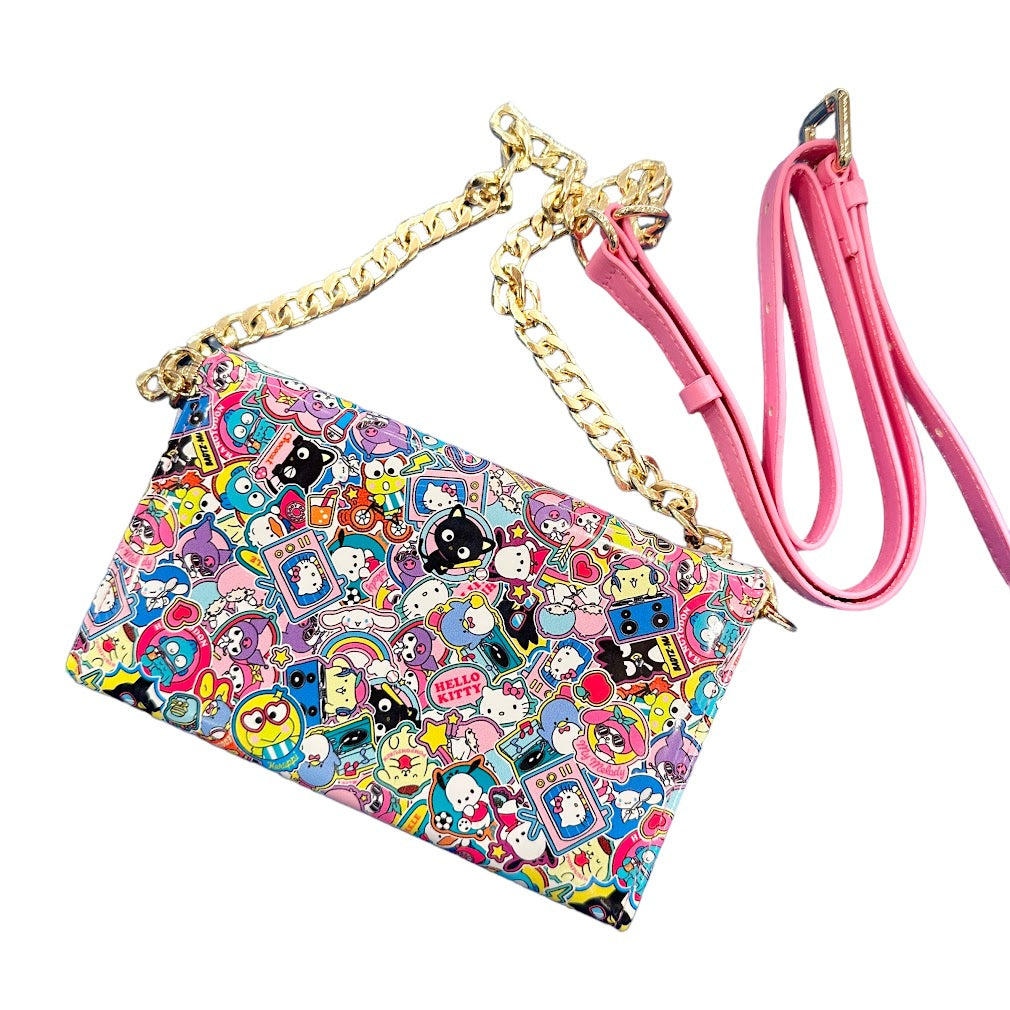 Sonix x Hello Kitty & Friends "Stickers" Crossbody Wallet