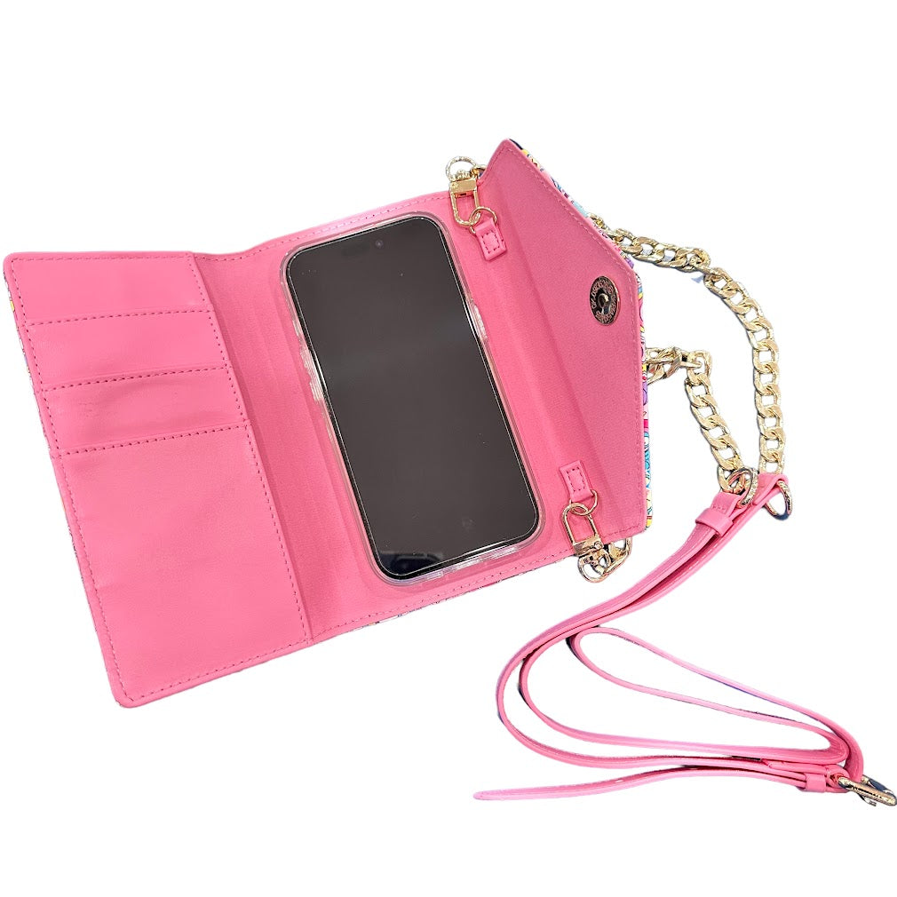 Sonix x Hello Kitty & Friends "Stickers" Crossbody Wallet