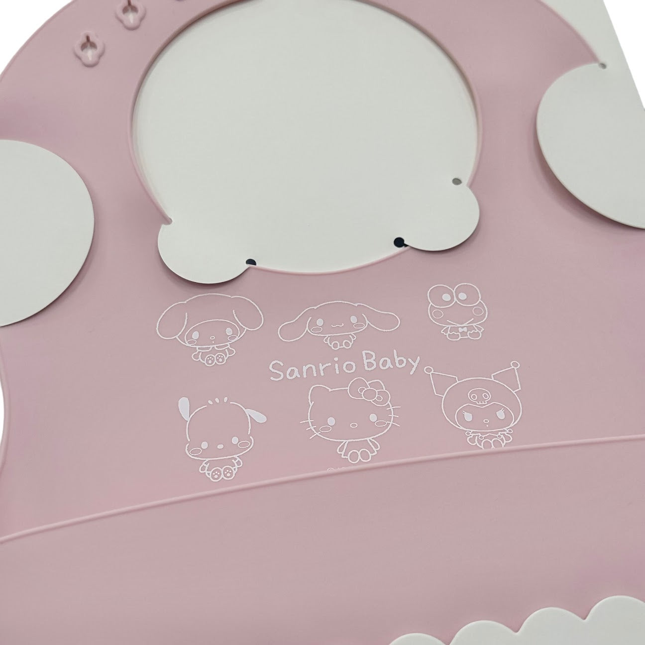 Sanrio Characters Silicone Bib