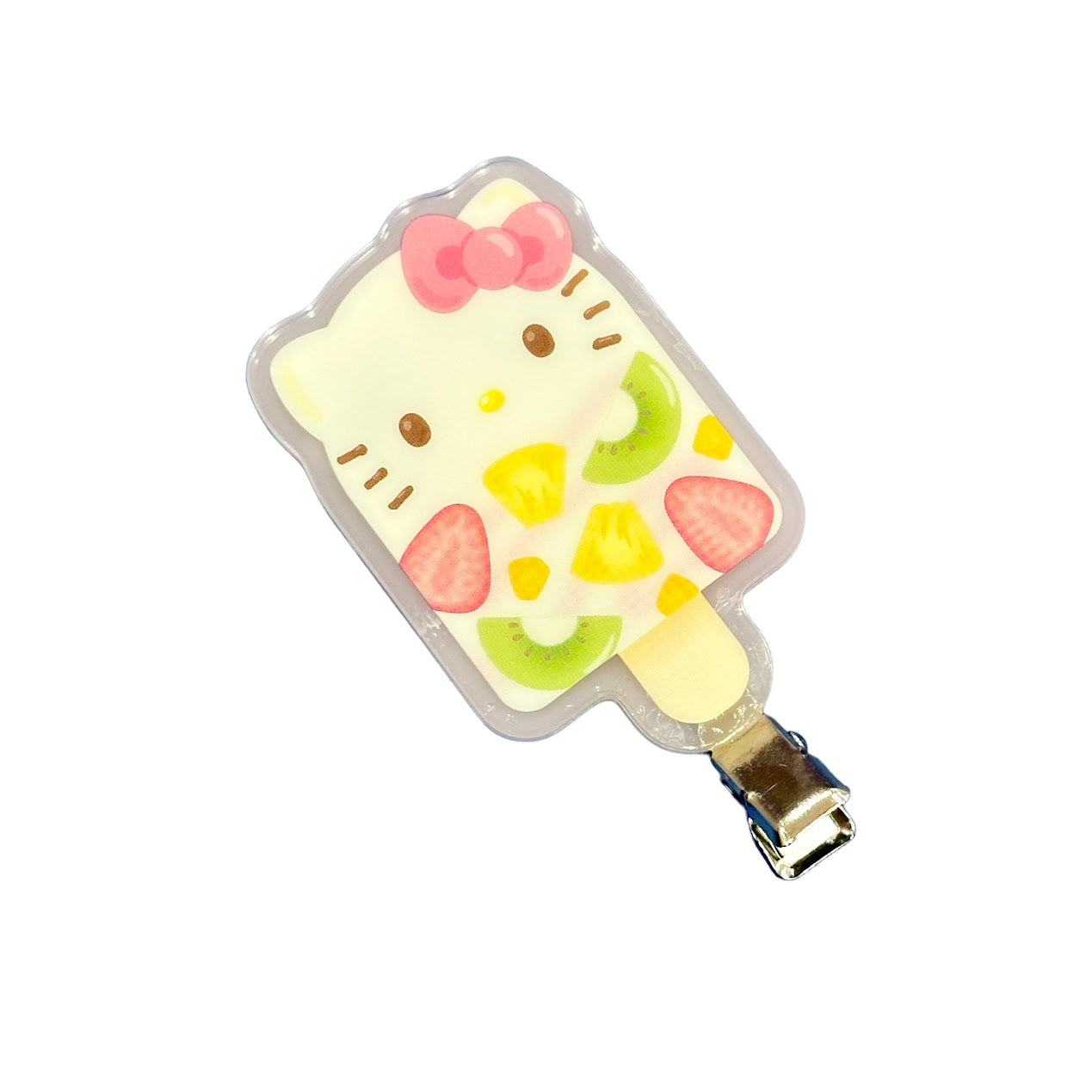 Sanrio Characters Pack Yourself Hair Clip "Fruit Popsicle" Mix