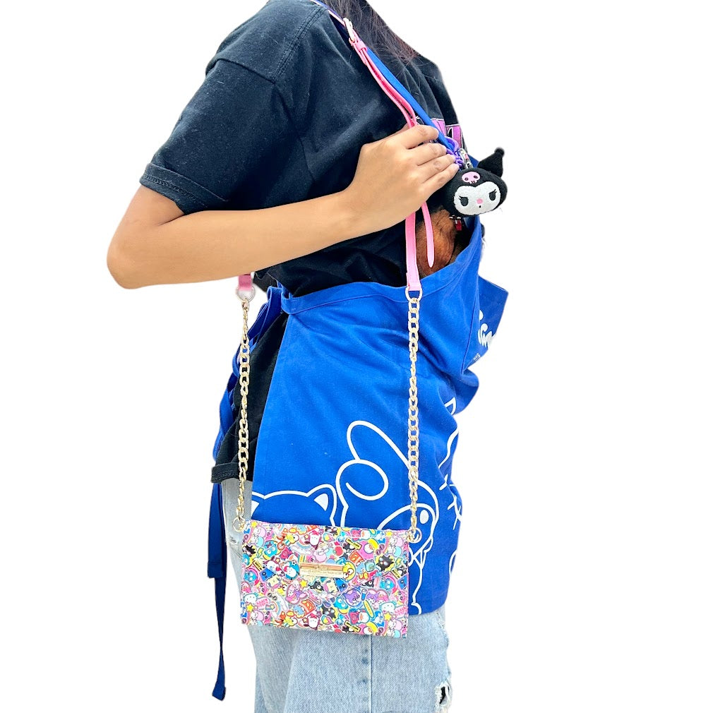 Sonix x Hello Kitty & Friends "Stickers" Crossbody Wallet