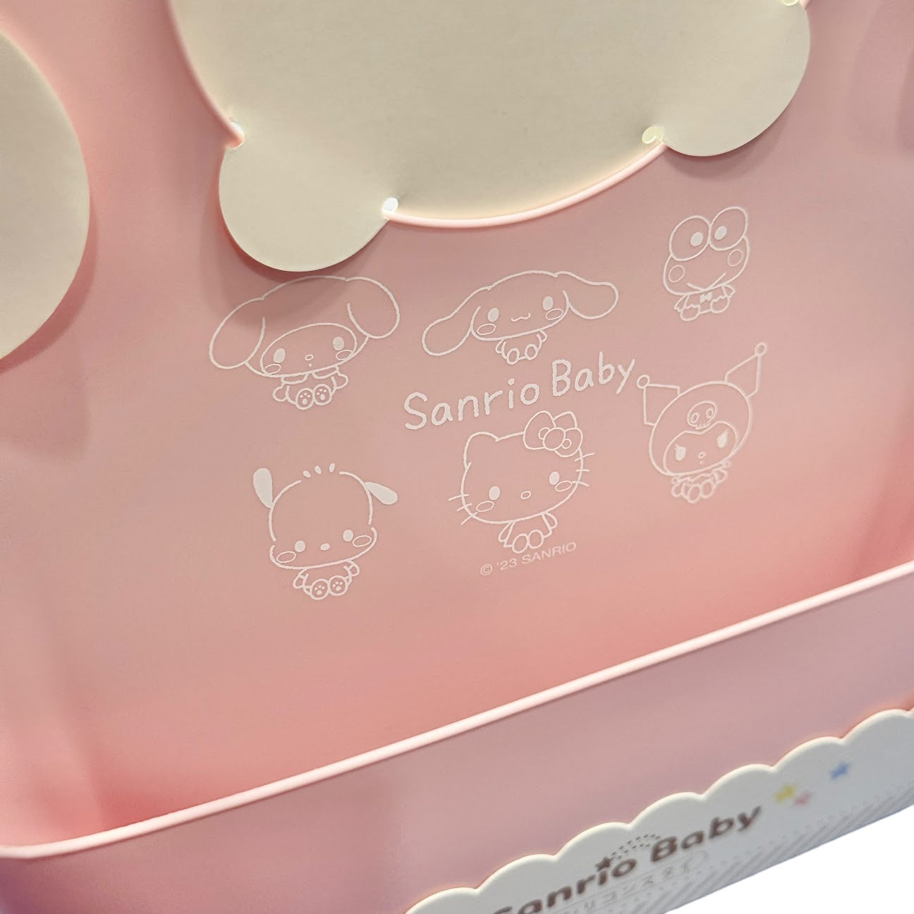 Sanrio Characters Silicone Bib