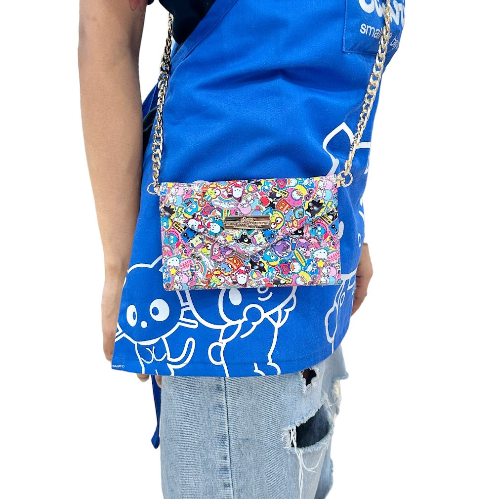 Sonix x Hello Kitty & Friends "Stickers" Crossbody Wallet
