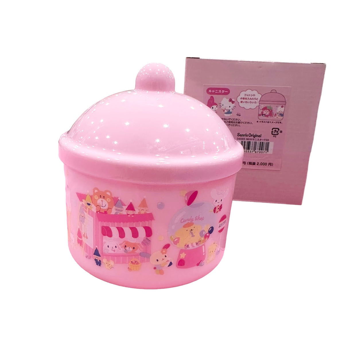 Sanrio Characters "FSD" Accessory Case
