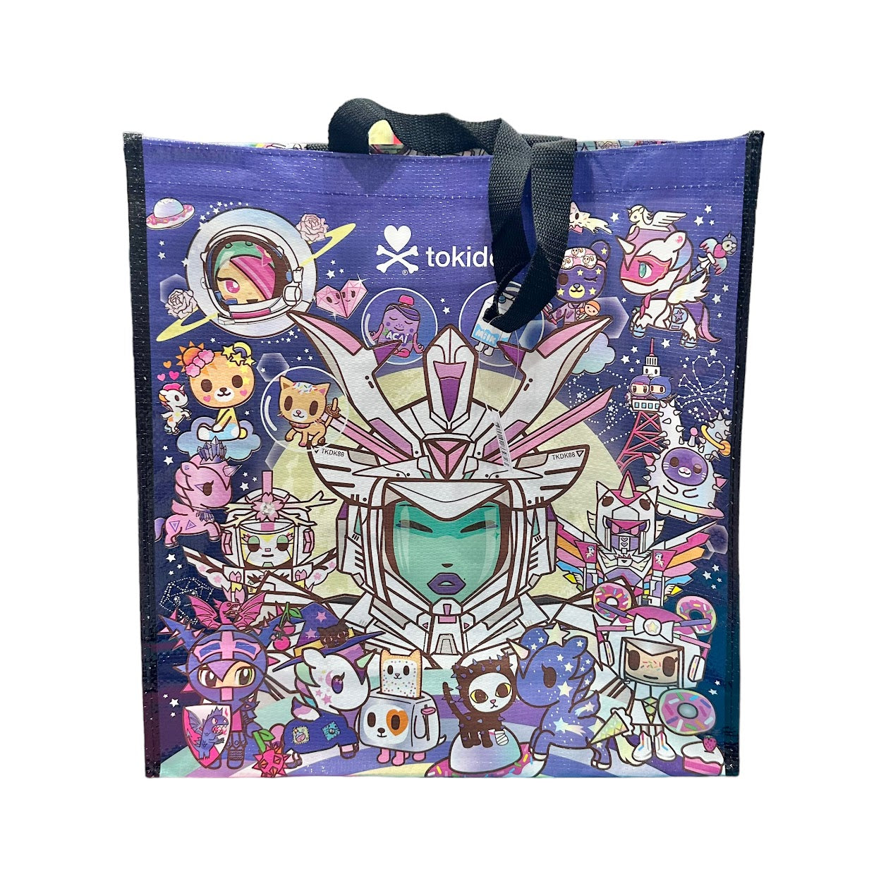 tokidoki "Digital Princess" Vinyl Tote