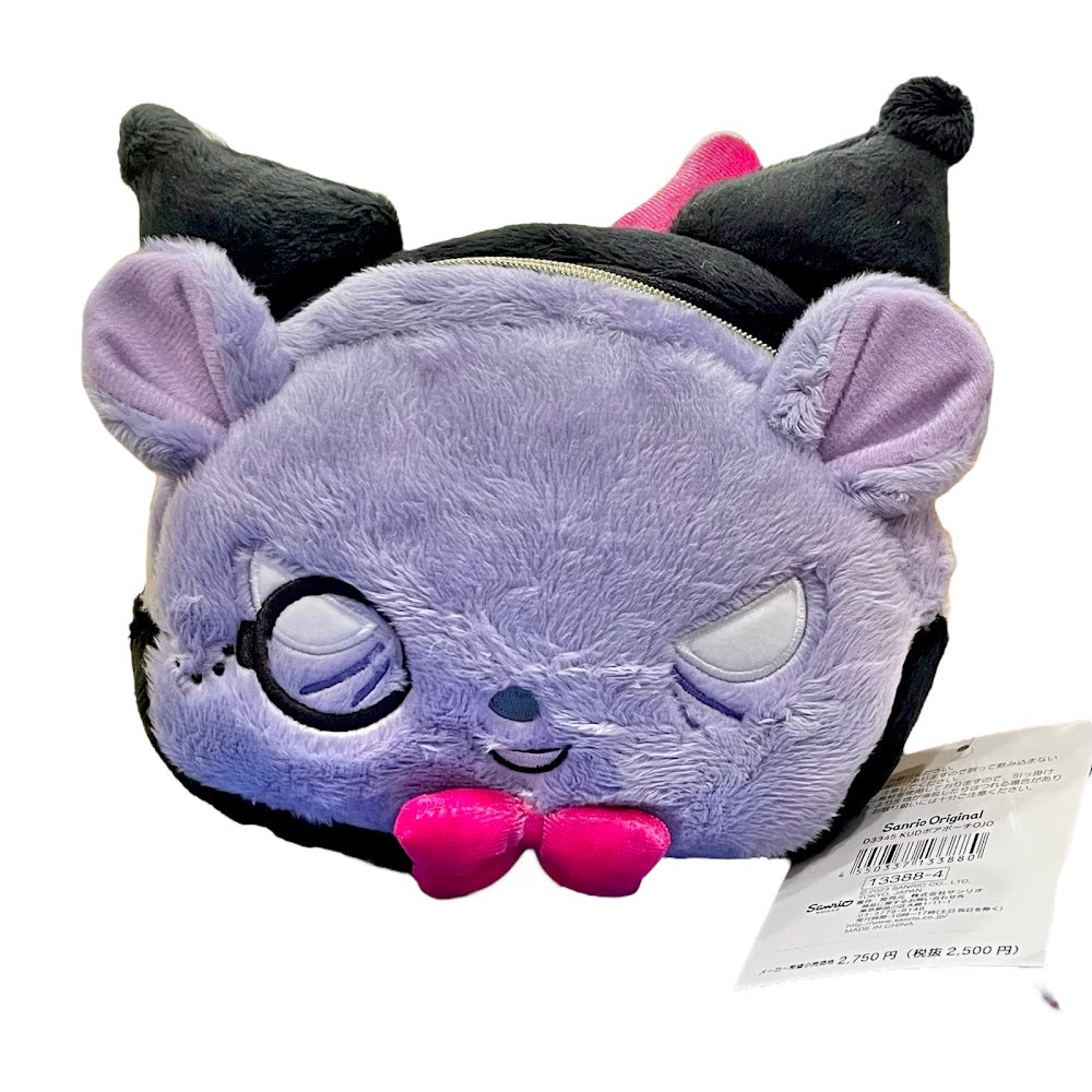 Kuromi "OJO" Die-Cut Pouch