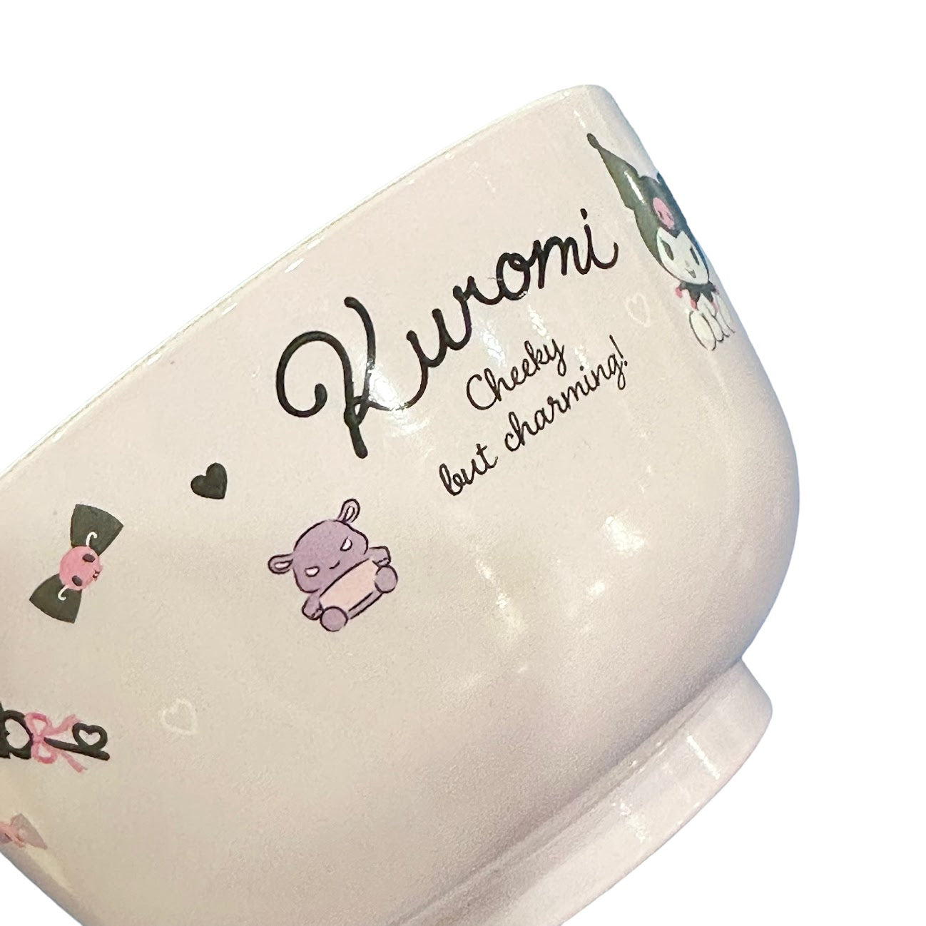 Kuromi Plastic Bowl