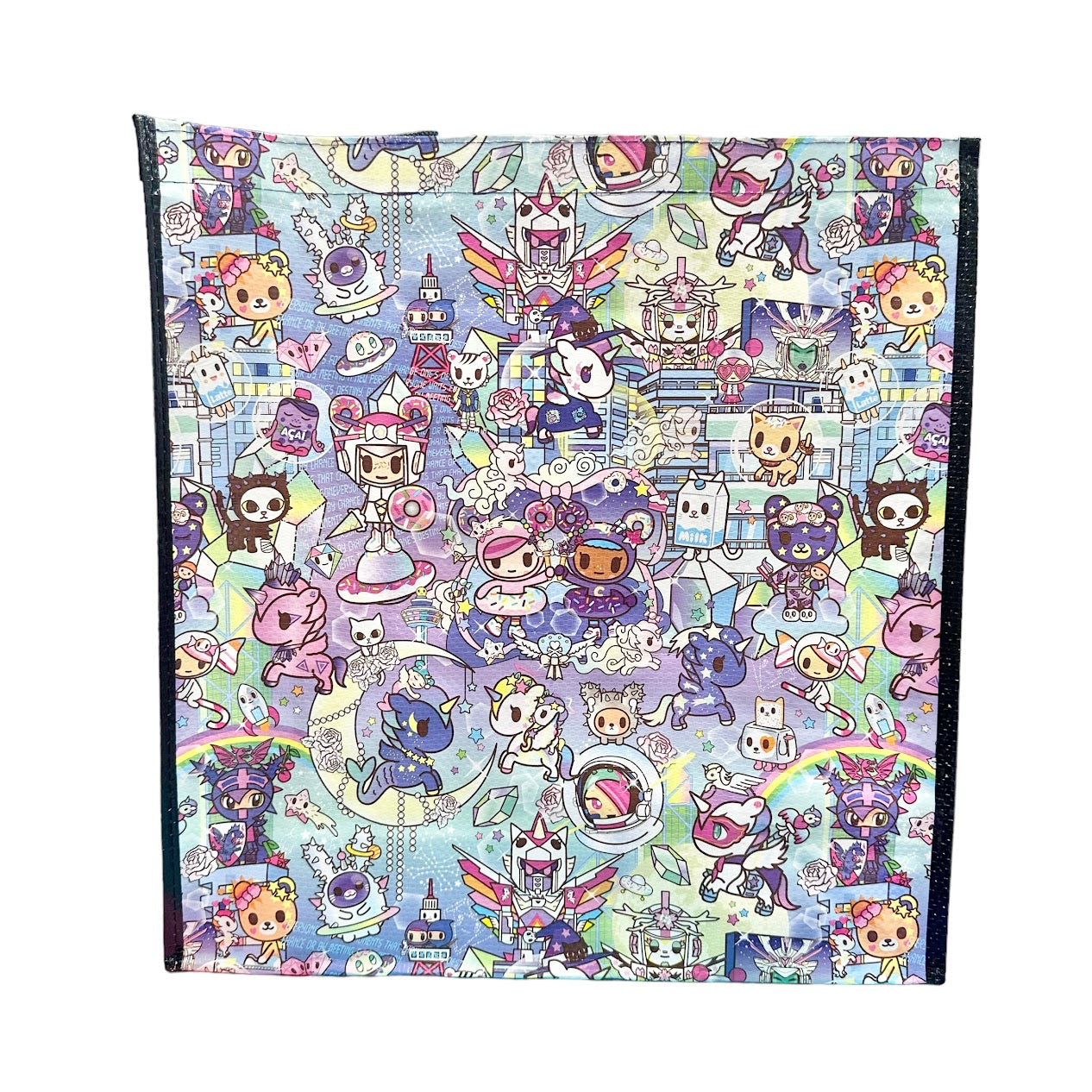 tokidoki "Digital Princess" Vinyl Tote
