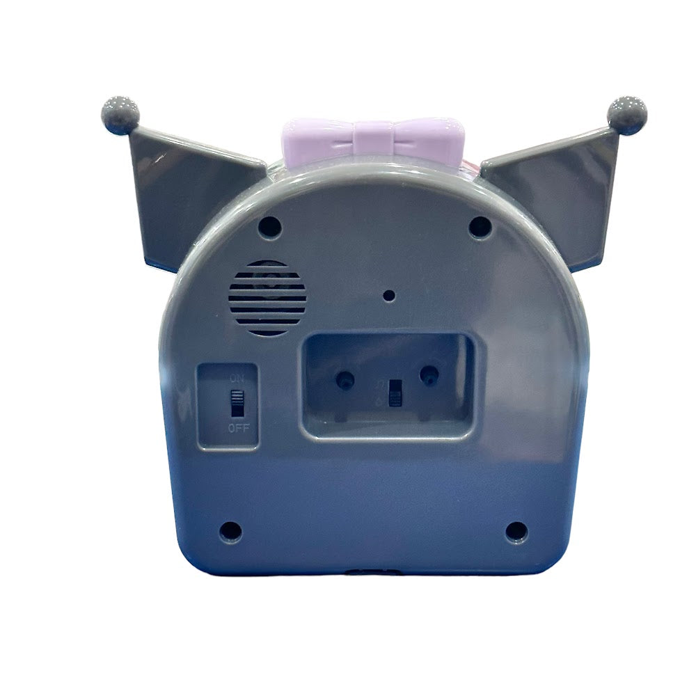 Kuromi Die-Cut Alarm Clock
