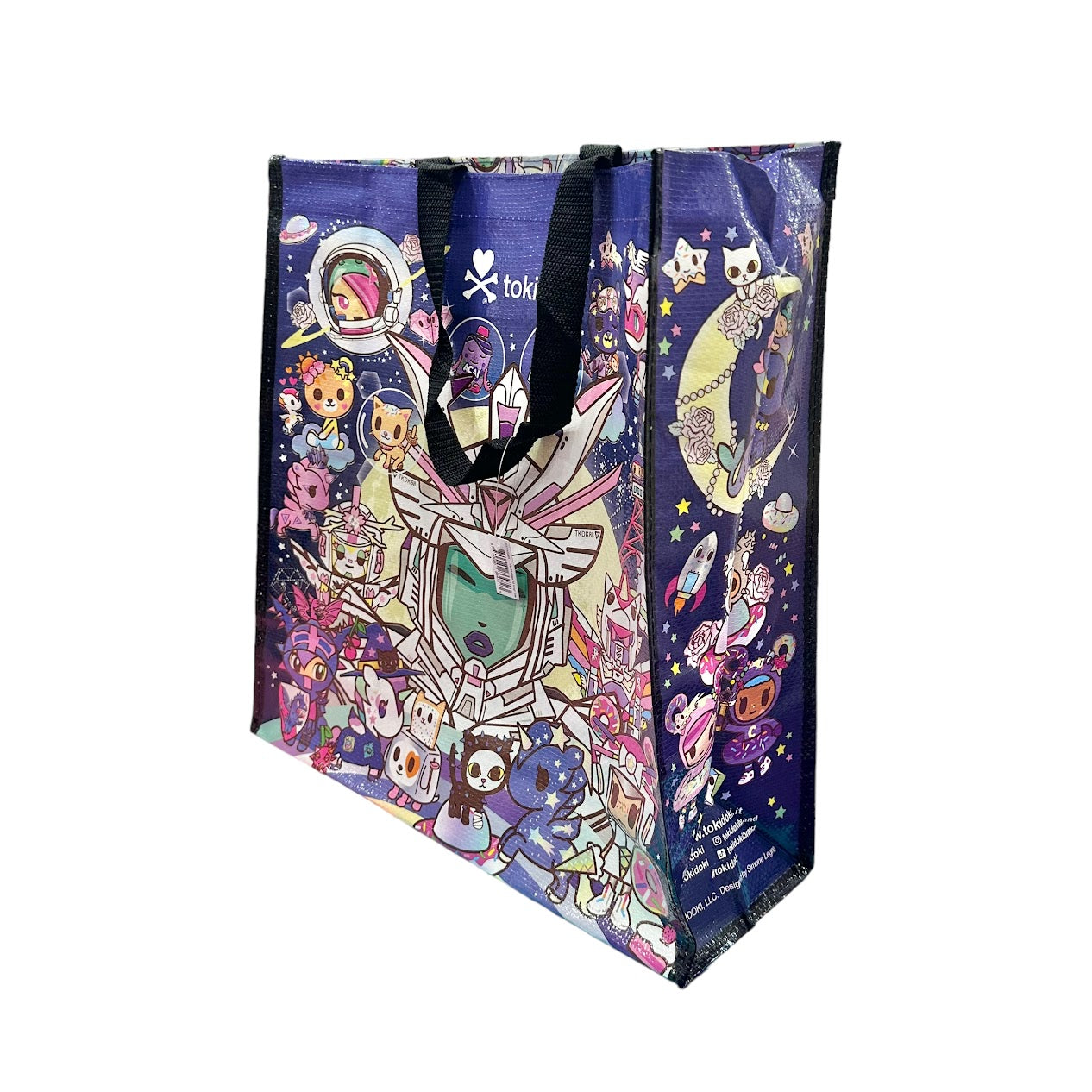 tokidoki "Digital Princess" Vinyl Tote