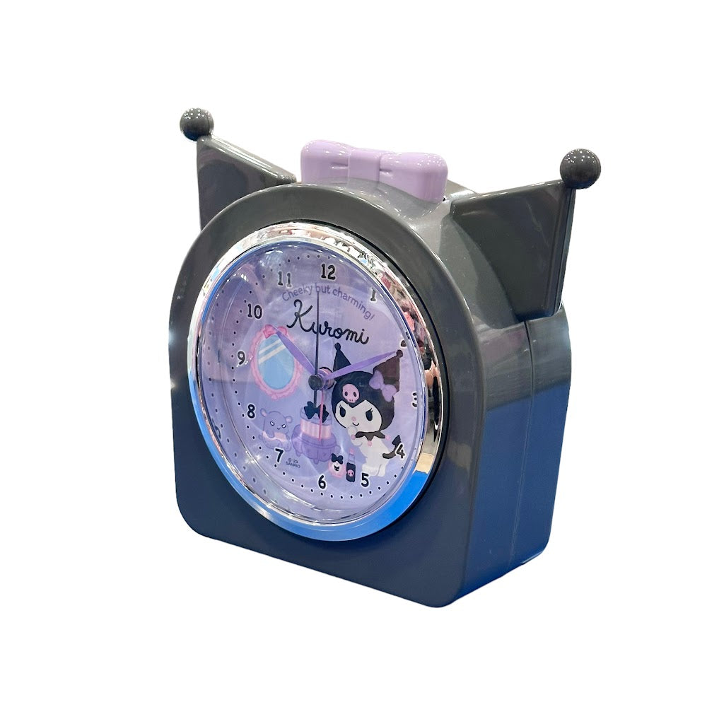 Kuromi Die-Cut Alarm Clock