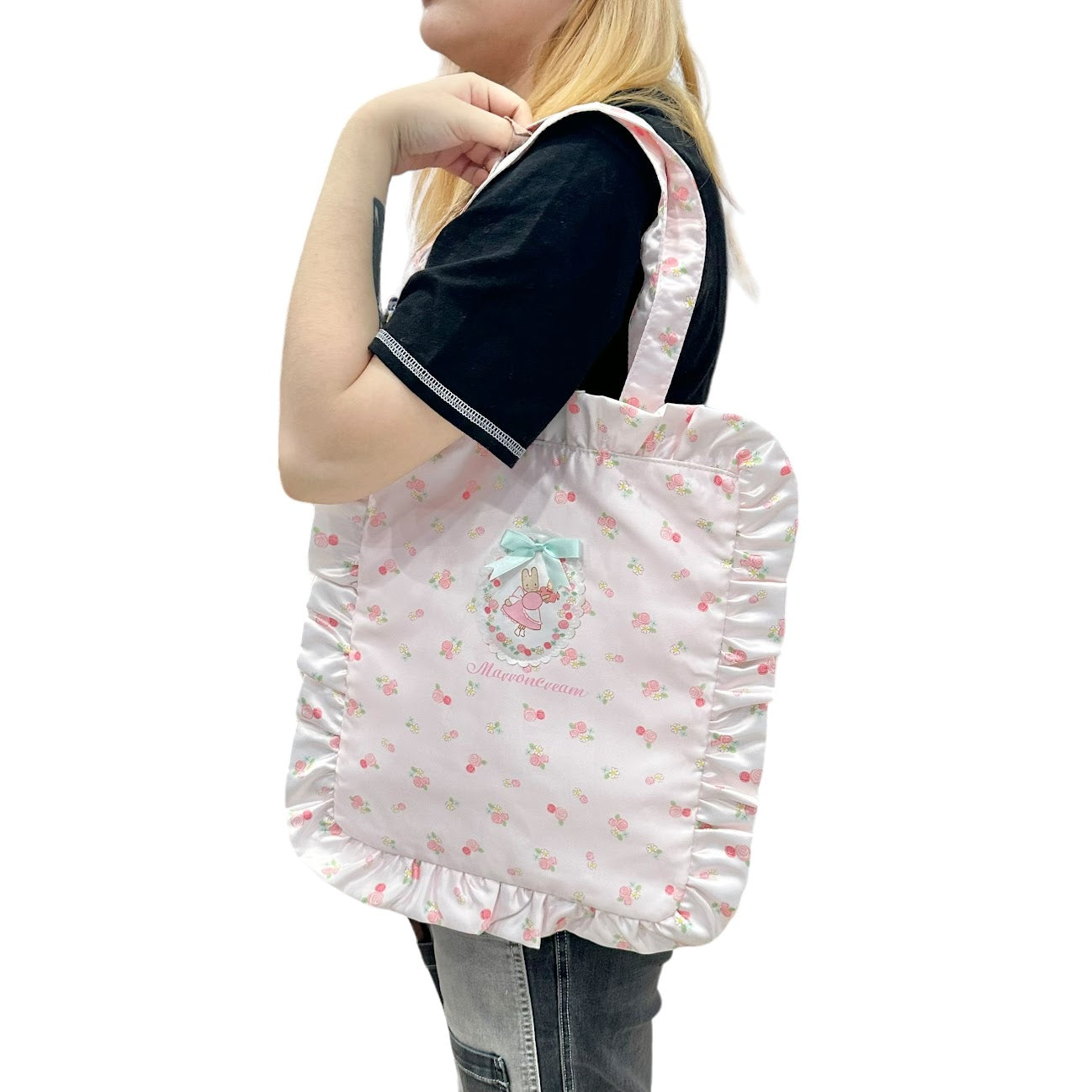 Marroncream "Petit" Tote Bag