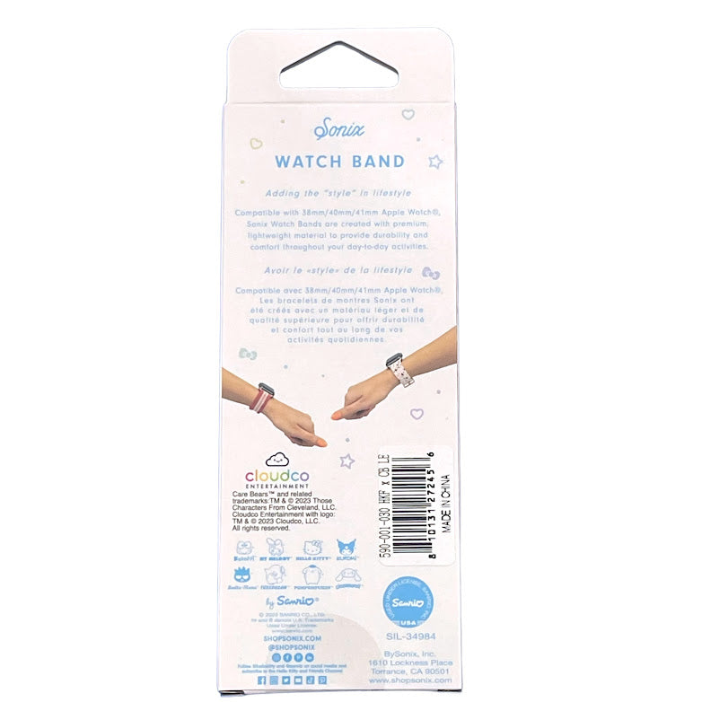 Sonix x Sanrio Characters x Care Bears Apple Watchband