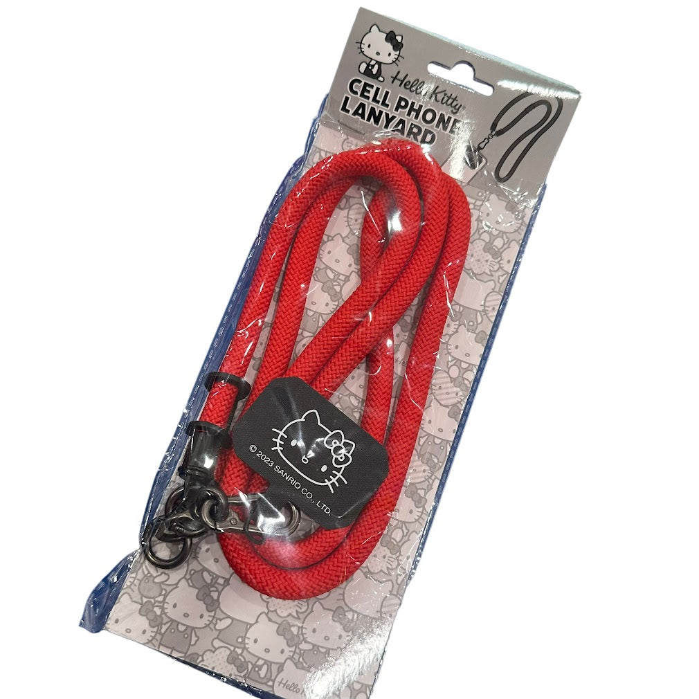 Hello Kitty "Pose" Cell Phone Lanyard