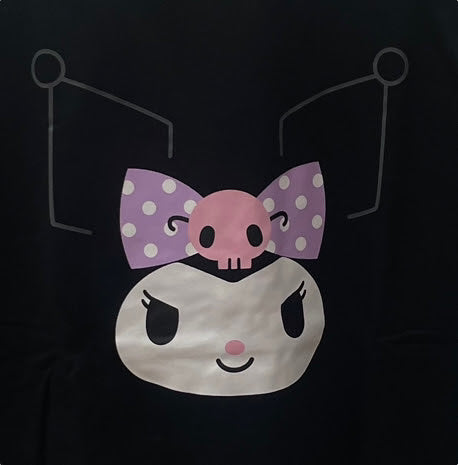 Kuromi "Face" Room Wear Set