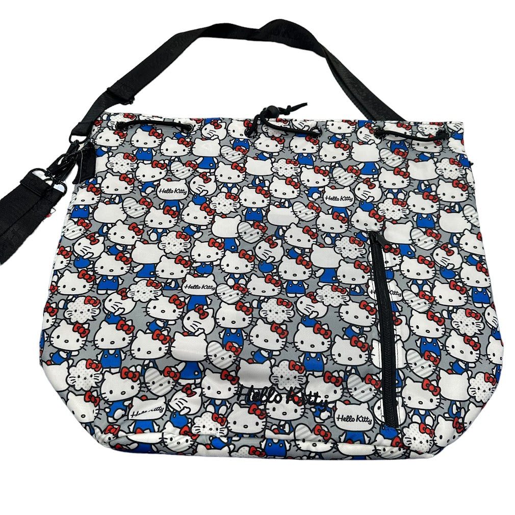 Hello Kitty "Black Pose" Shoulder Tote Bag