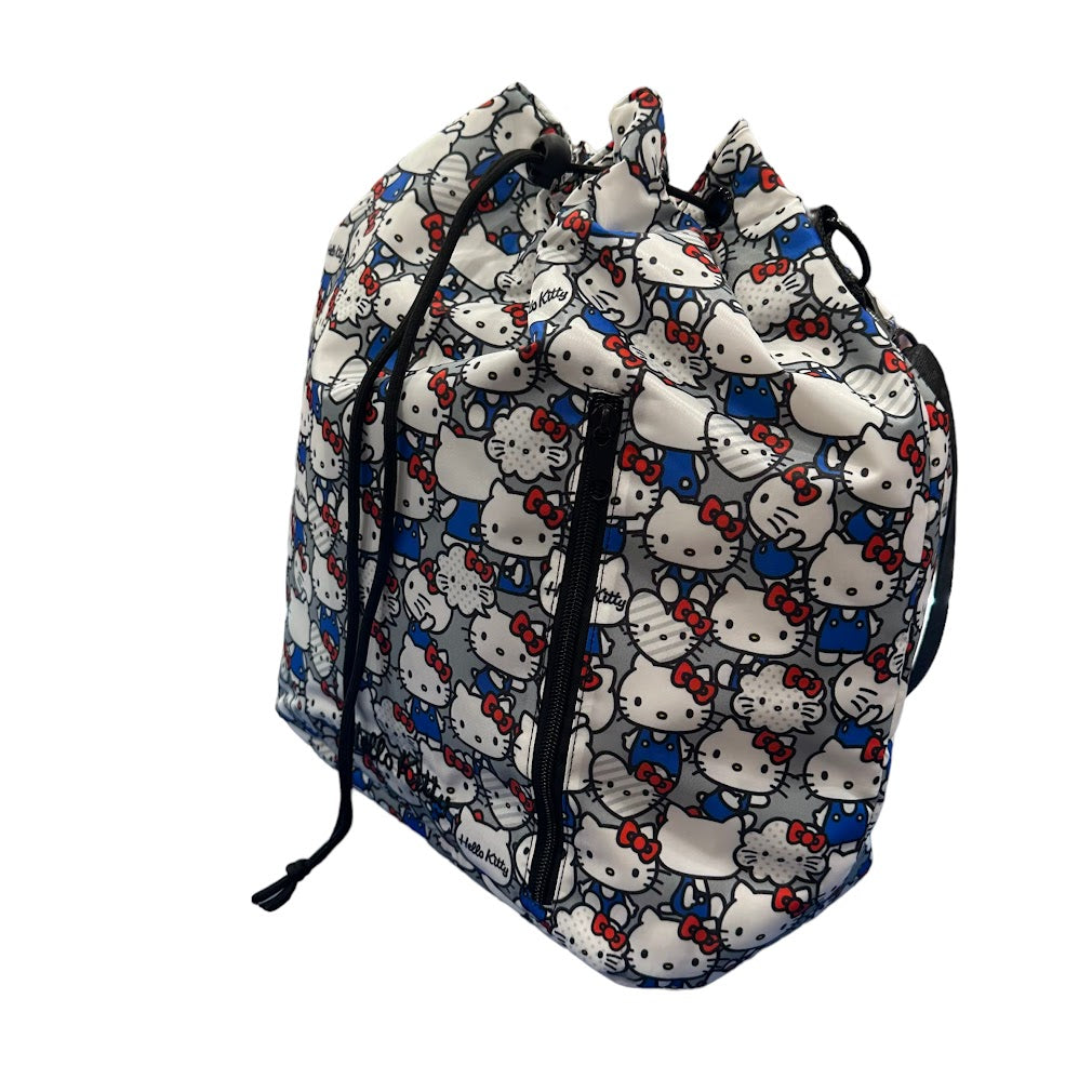 Hello Kitty "Black Pose" Shoulder Tote Bag