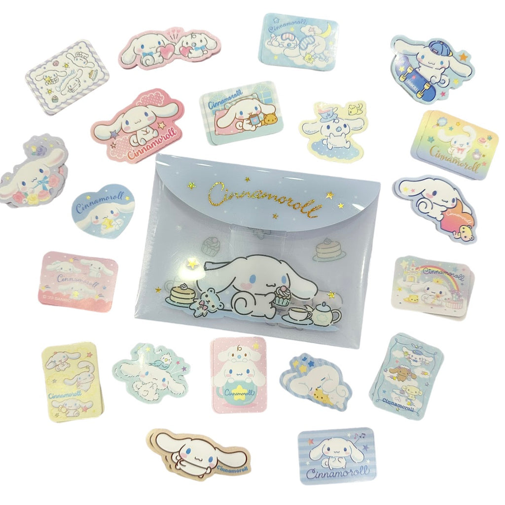 Cinnamoroll & Friends Travel Sticker Flakes