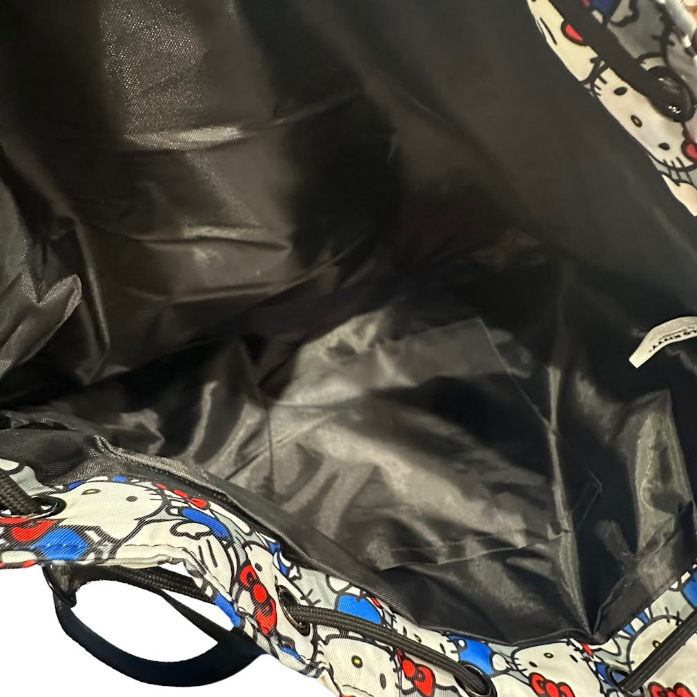 Hello Kitty "Black Pose" Shoulder Tote Bag