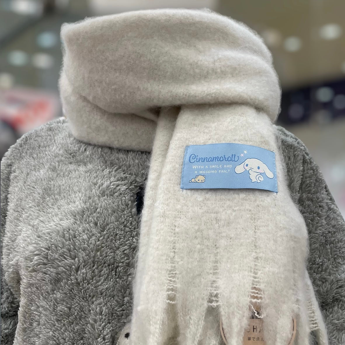 Cinnamoroll Big Scarf
