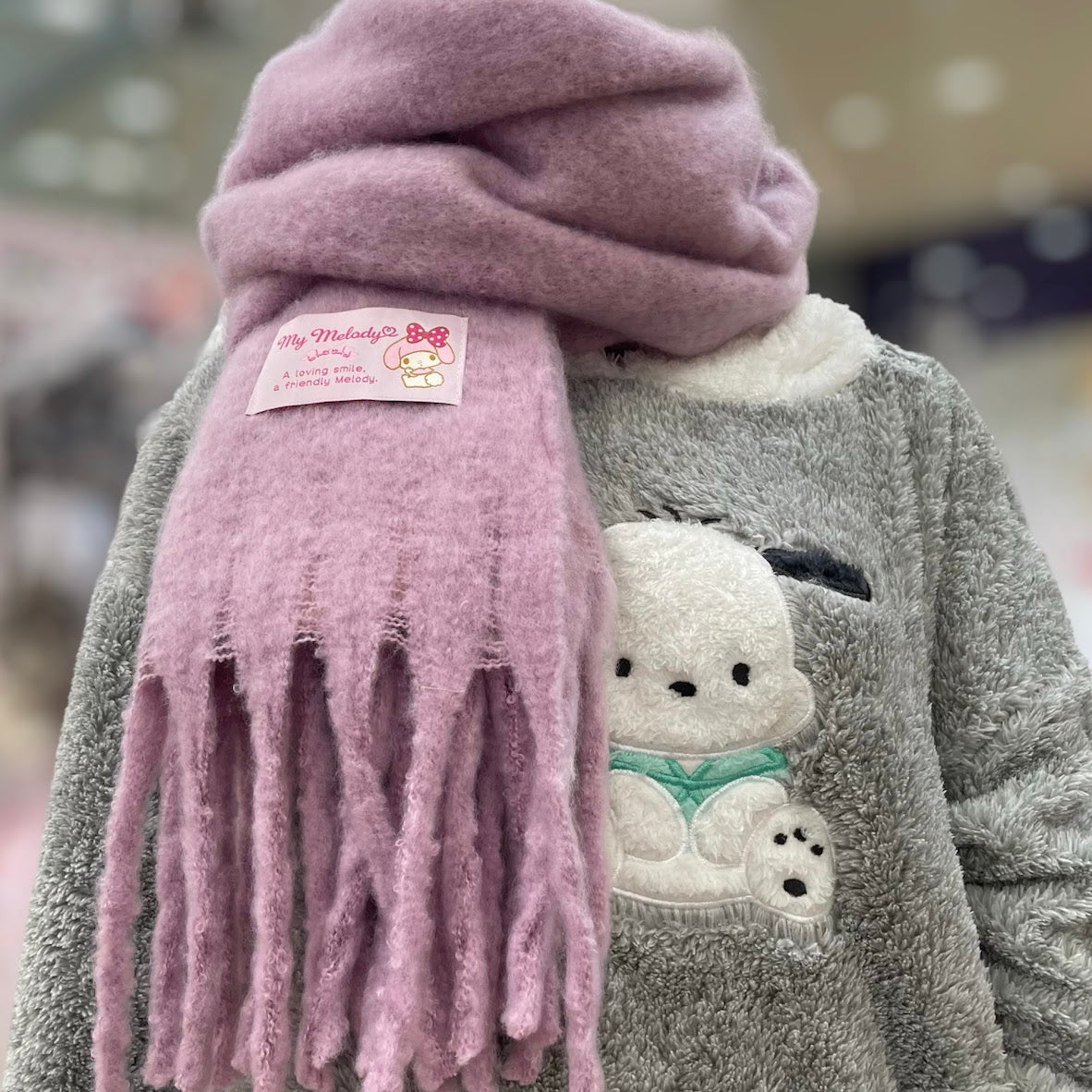 My Melody Big Scarf