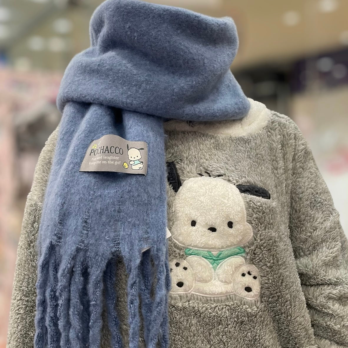 Pochacco Big Scarf